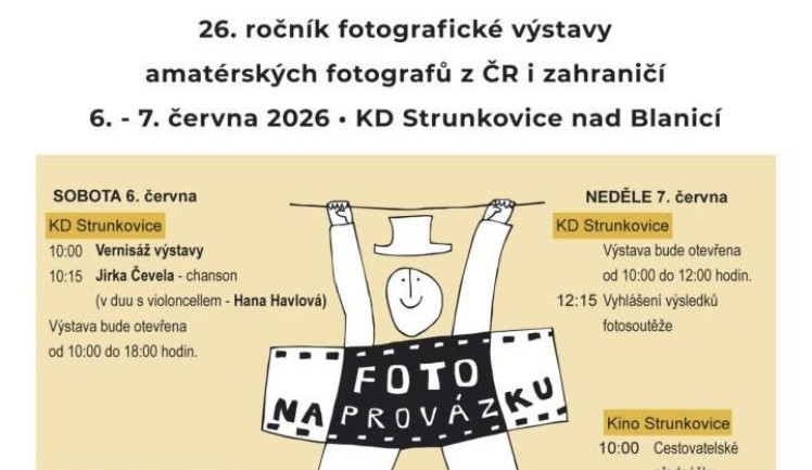 26. ročník výstavy Foto na provázku