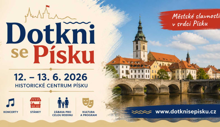 Dotkni se Písku – městská slavnost 2026