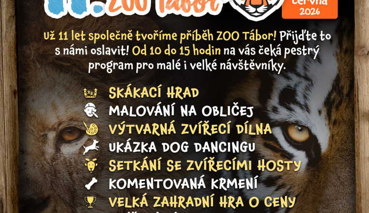 11. narozeniny Zoo Tábor