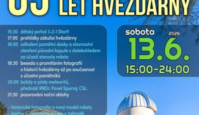 Oslavy 65 let Hvězdárny prof. Františka Nušla