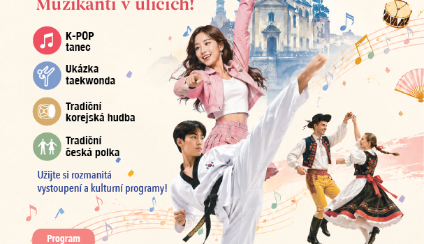 Korejské kulturní dny v Týně nad Vltavou
