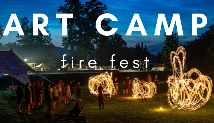 Art camp - Fire fest