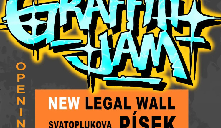 První graffiti stěna v Písku