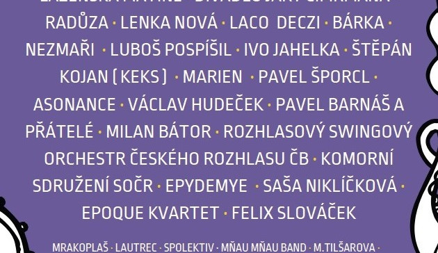 Festival Okolo Třeboně 2026