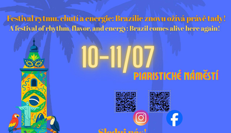 Brazilian Fest ČB 2026