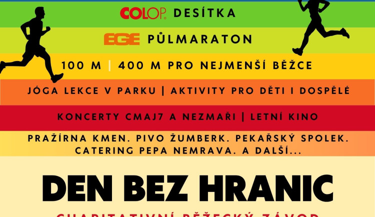 Den bez hranic – charitativní běžecký závod pro Nazaret