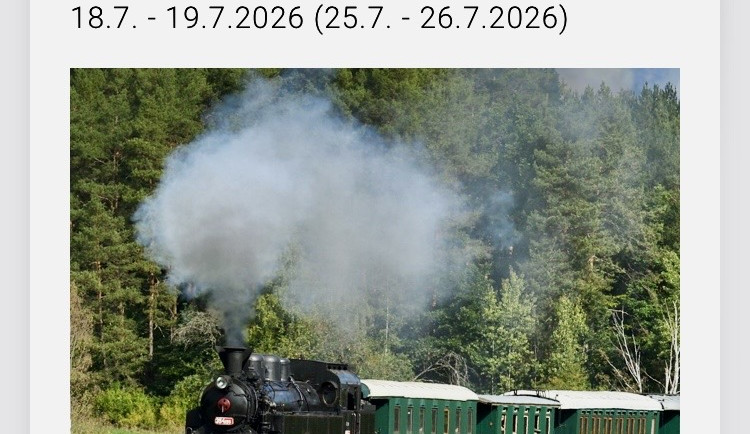 Šumavské léto s párou na Volarsku