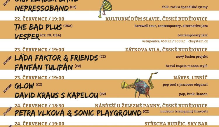 Jihočeský Jazzový Festival 2026