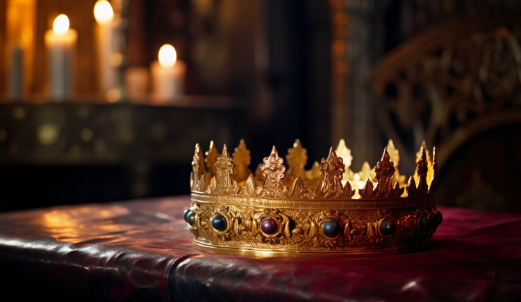 Nestihla být královnou