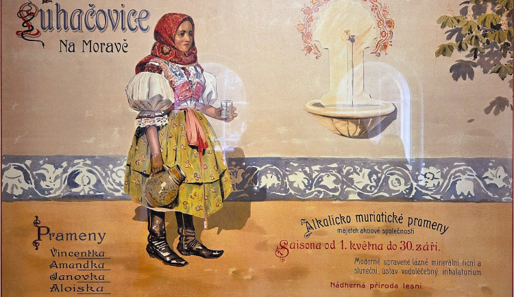 Dopis z jarních Luhačovic