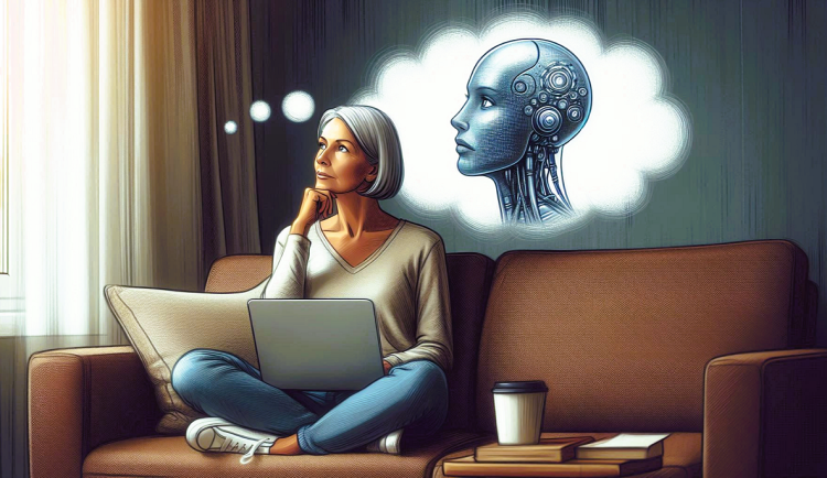 I senior může nahlédnout do světa umělé inteligence