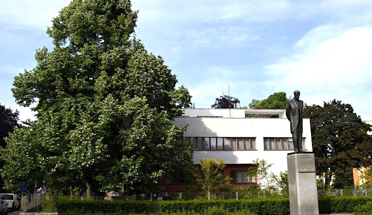 Funkcionalistický klenot od architekta Josefa Gočára v centru Humpolce