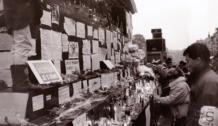 Dopis synovi. Listopad 1989