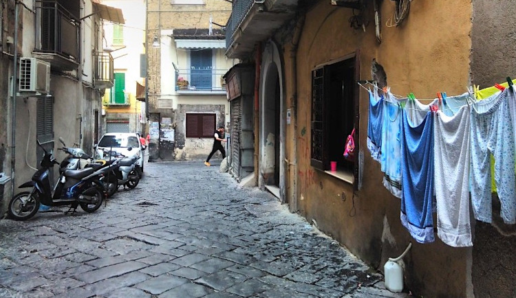 Postřehy z cest: Neapol a patron města sv. Januarius - II. část