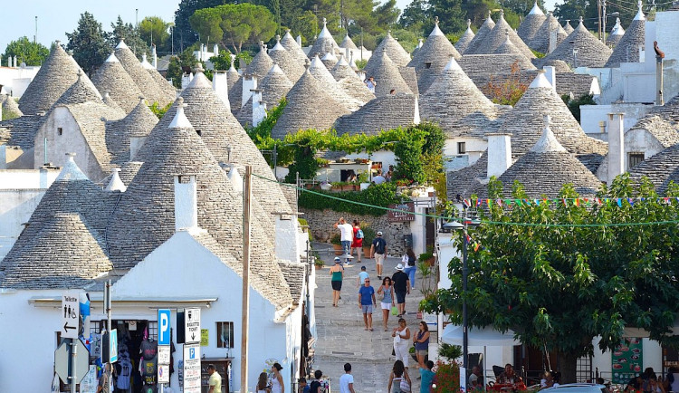 Postřehy z cest: Alberobello