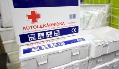 autolekarnicka