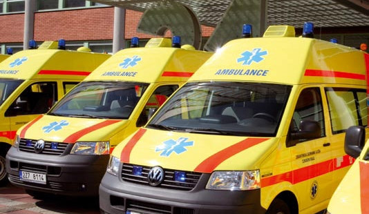 Jihočeská záchranka měla v loňském roce přes 60 tisíc výjezdů