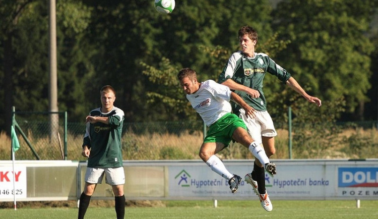 Střelec jediného gólu Malšanů, Šafránek