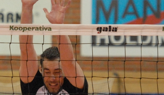 Kapitán Jihostroje Č. Budějovice Michal Sukuba