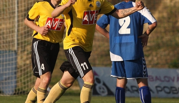 Timm se raduje ze vstřelení druhé branky