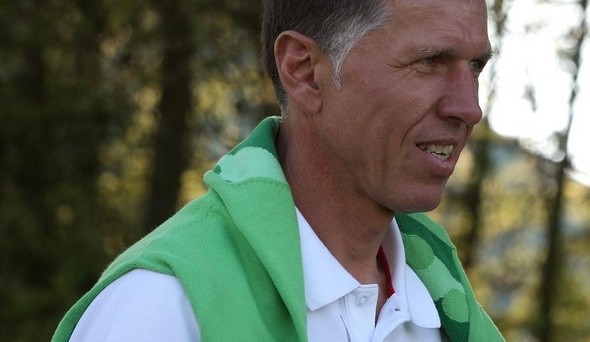 Trenér Dynama Jaroslav Šilhavý