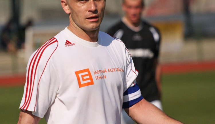 Skvělý výkon podal proti Roudnému vltavotýnský matador Zdeněk Hrdina