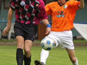 Dudek odkopává před Lovičkou