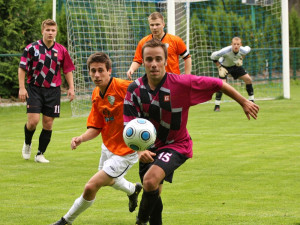 Jiří Mašek před Martinem Lovičkou