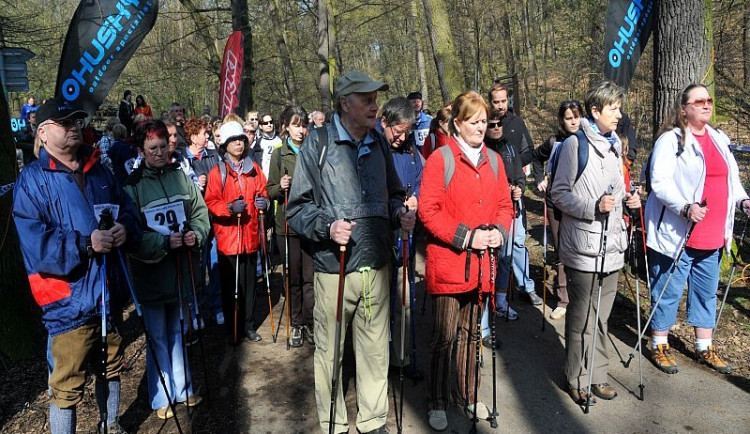 Budějčáci se pokusí vytvořit rekord v severské chůzi