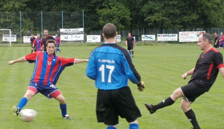 Hokejisté prohráli u Malého jezu se Slavií 1:4