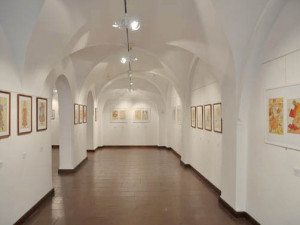 Budějovice hostí mimořádnou výstavu Natálie Gončarové
