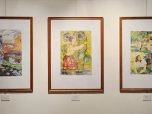 výstavu Natálie Gončarové