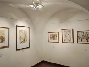 výstavu Natálie Gončarové