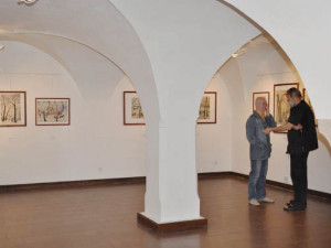 výstavu Natálie Gončarové