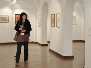 výstava Natálie Gončarové