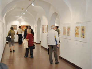 výstava Natálie Gončarové