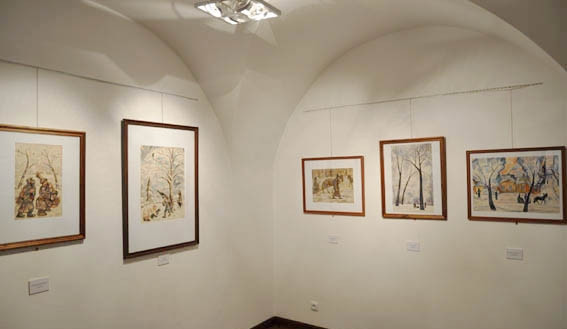 výstava Natálie Gončarové