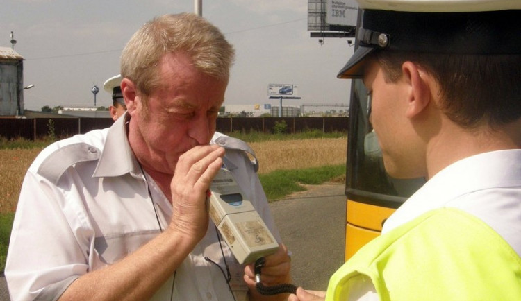 policejní kontrola- ilustrační foto