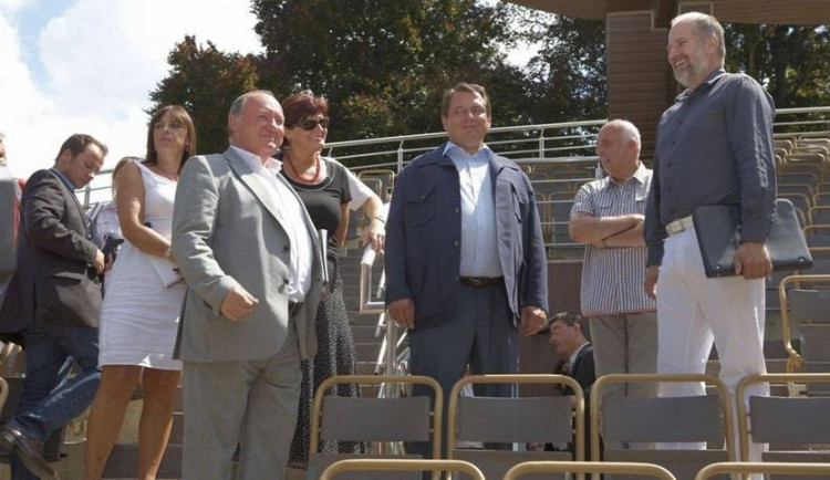 Otáčivé hlediště Český Krumlov