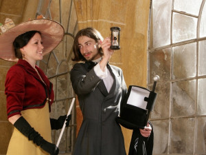 Architektura a Vládce času, Foto Petr Zikmund