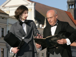 Vládce času a František Hromada, Foto Petr ZIkmund