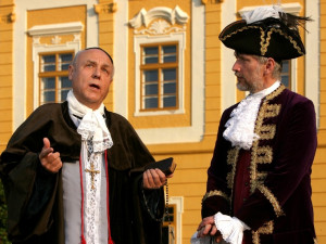 Augustin Dubenský a F.J.Prokyš, Foto Petr Zikmund