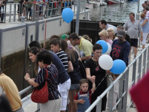 Zahájení plavby na Vltavě - 11.6.2011 342