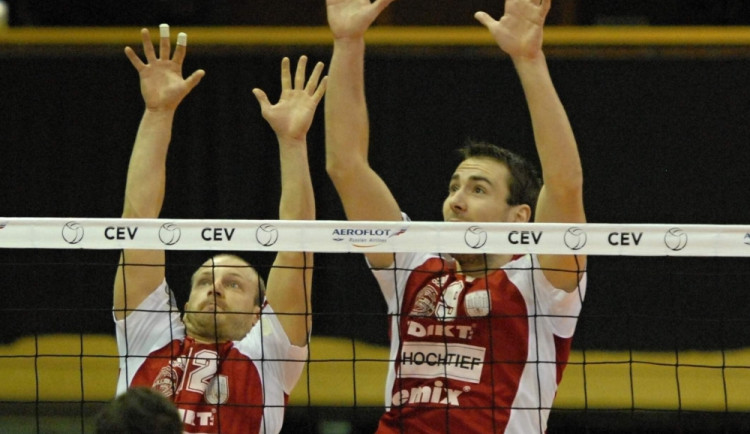 Volejbalisté by měli mít v roce 2013 novou halu