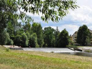 "Jižní spojka" - část trasy