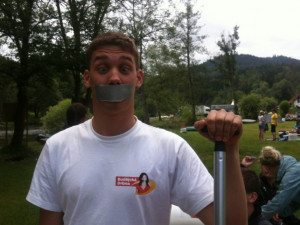 Vodáci jsou národ veselý - jen tak dál...