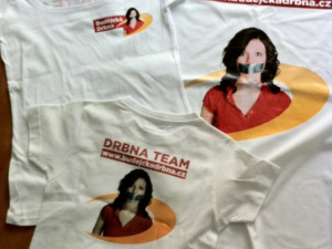 Trička - Budějcký Drbny - kdo je chce?...