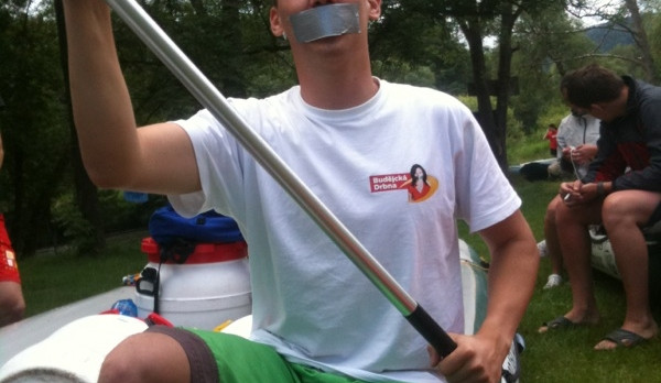 Chrabrý jinoch- vítej v týmu