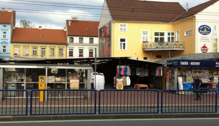 tržnice u nádraží