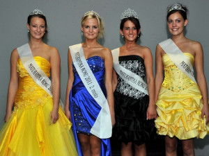 Vítězky:(z leva)Aneta Brašnová, Kateřina Hloušková, Rudina Blakqori,  Michaela Nosková